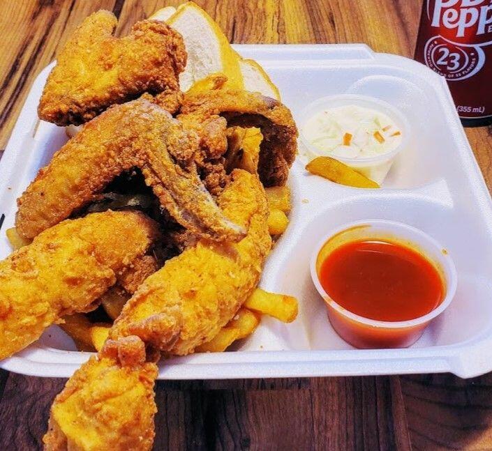 Tilapia& Wings