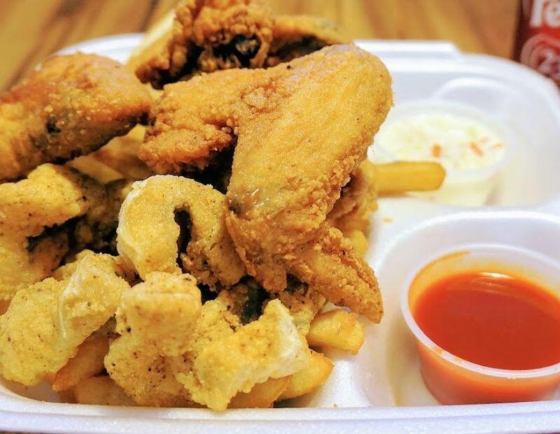 Wings& Shrimps