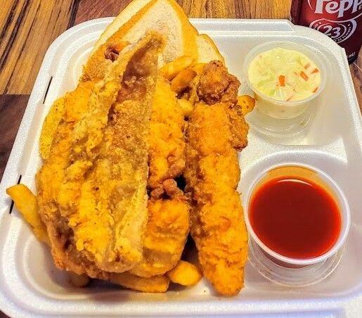 Catfish Fillet& Shrimps