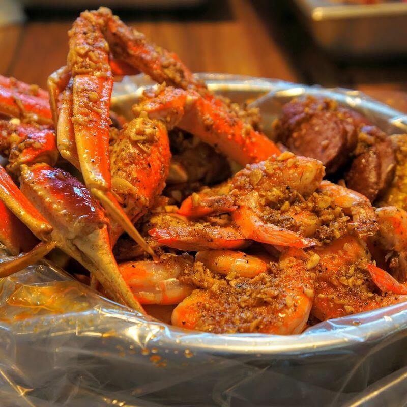 Snow Crab Leg & Shrimp