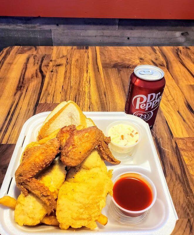 Chicken Wings Dinner