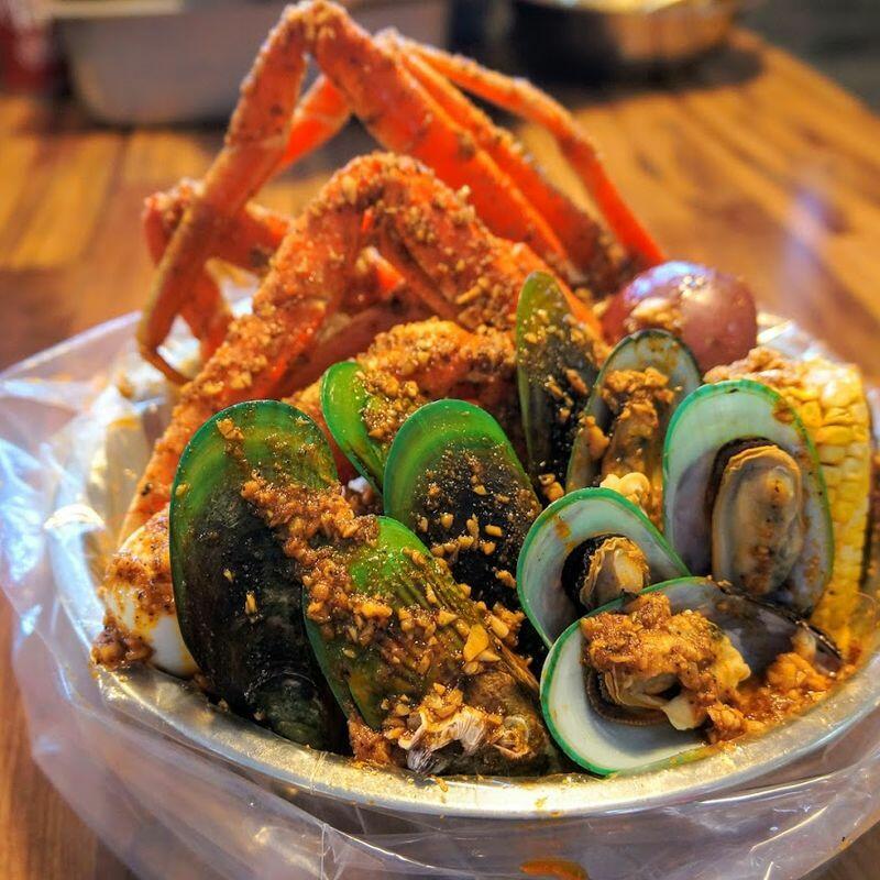 Green Mussels